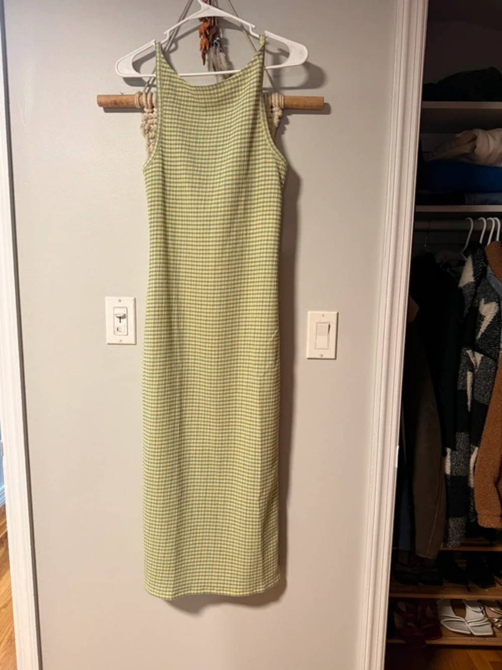 J.Crew Green & Yellow Striped Dress 💛💚  J.Crew | Size Small